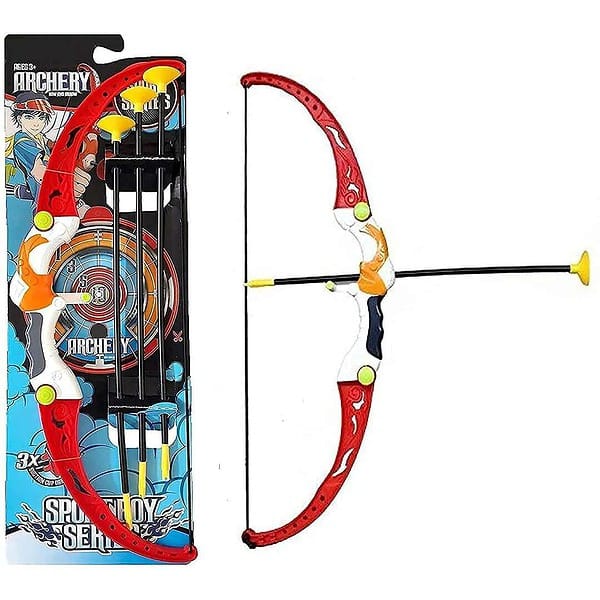 LUCHILA Bow and Arrow for Kids Big Size Archery Set C - LXINDIA.COM