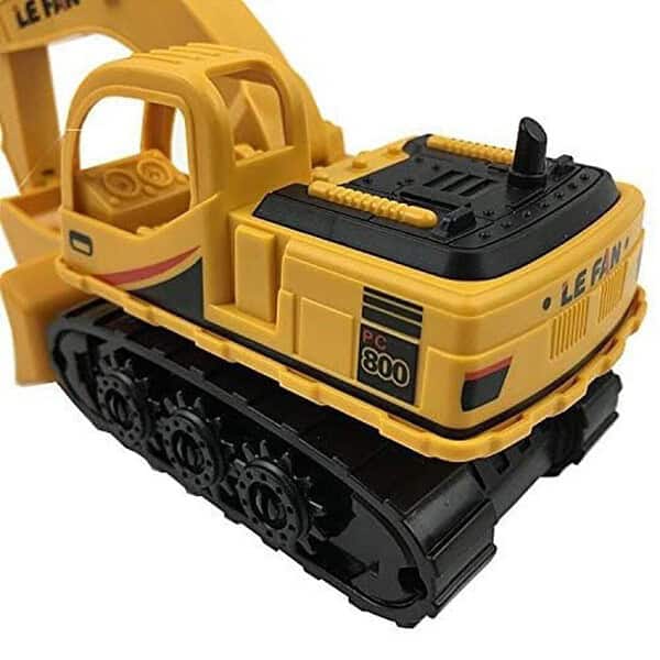 LUCHILA Unbreakable Pull Along Back Excavator JCB A - LXINDIA.COM