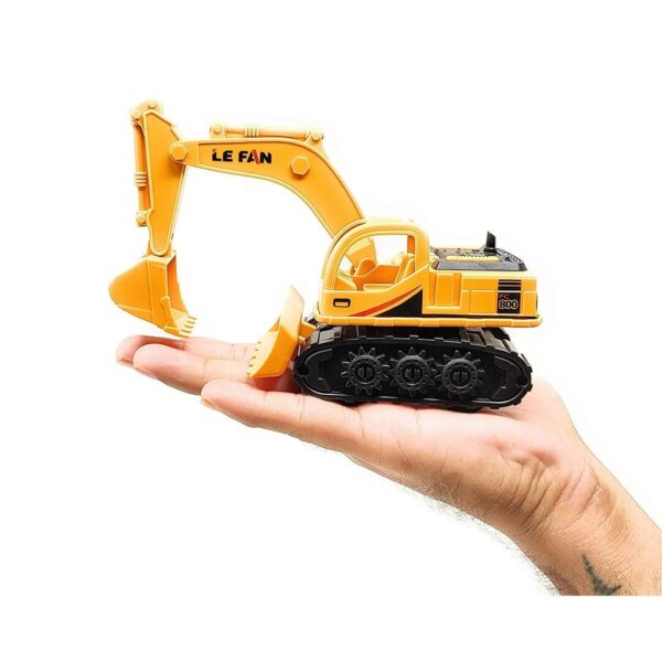 LUCHILA Unbreakable Pull Along Back Excavator JCB B - LXINDIA.COM