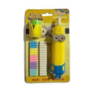 LUOSHI Minion Electric Eraser for Kids Pack of 1 - LXINDIA.COM