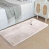 LUXE HOME INTERNATIONAL Rectangular Bath Mat Super Soft Skin Pack of 1 - LXINDIA.COM