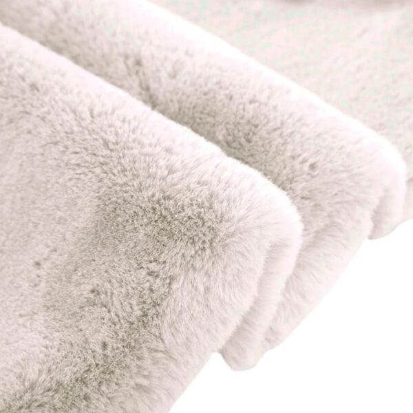 LUXE HOME INTERNATIONAL Rectangular Bath Mat Super Soft Skin Pack of 1 3 - LXINDIA.COM