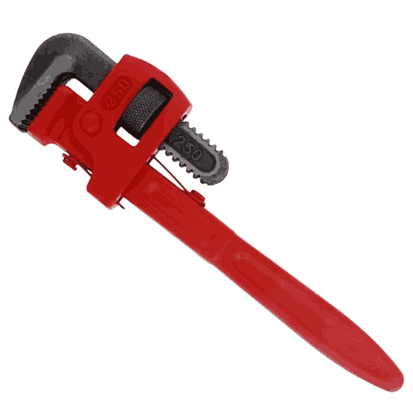 LWVAX Heavy Duty 10inch Straight Pipe Wrench - LXINDIA.COM