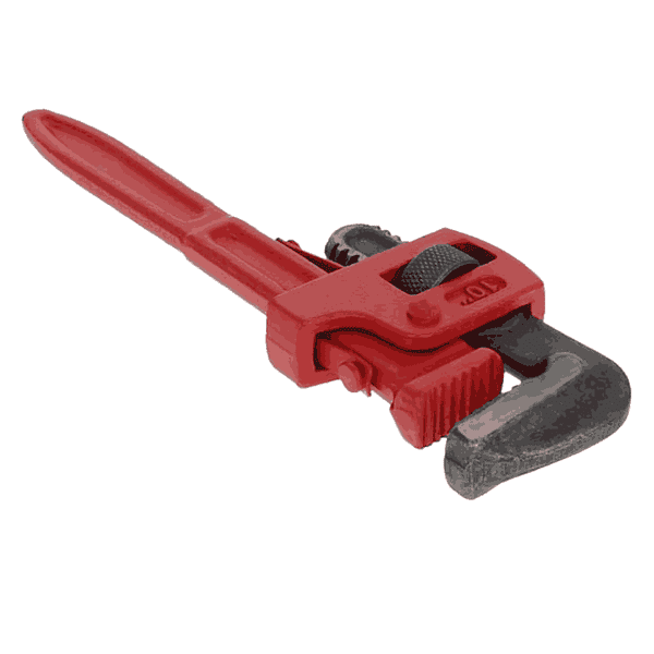 LWVAX Heavy Duty 10inch Straight Pipe Wrench1 - LXINDIA.COM