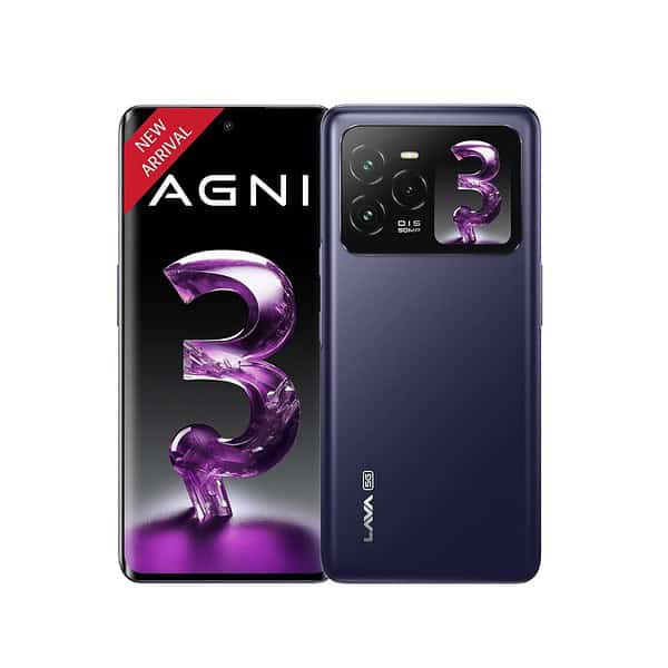 Lava Agni 3 5G Heather Glass 8GB RAM 256GB - LXINDIA.COM