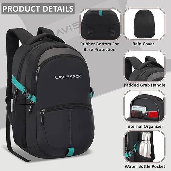 Lavie Sport Laptop backpack 29 litres Casual Bag 1 - LXINDIA.COM