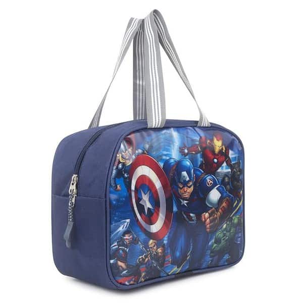 Le Corpus Avengers 3D Photo Lunch Bag 2 - LXINDIA.COM