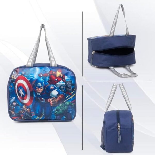 Le Corpus Avengers 3D Photo Lunch Bag 3 - LXINDIA.COM