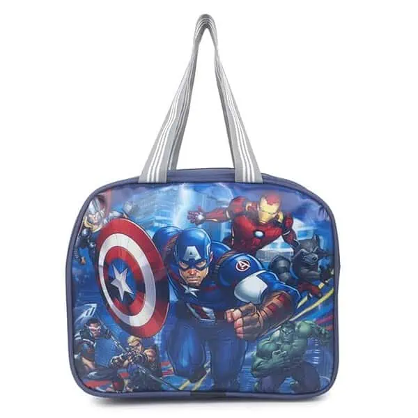 Le Corpus Avengers 3D Photo Lunch Bag - LXINDIA.COM