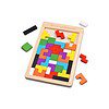 Lefan Wooden Puzzle Blocks for Kids 40 Piece Set - LXINDIA.COM