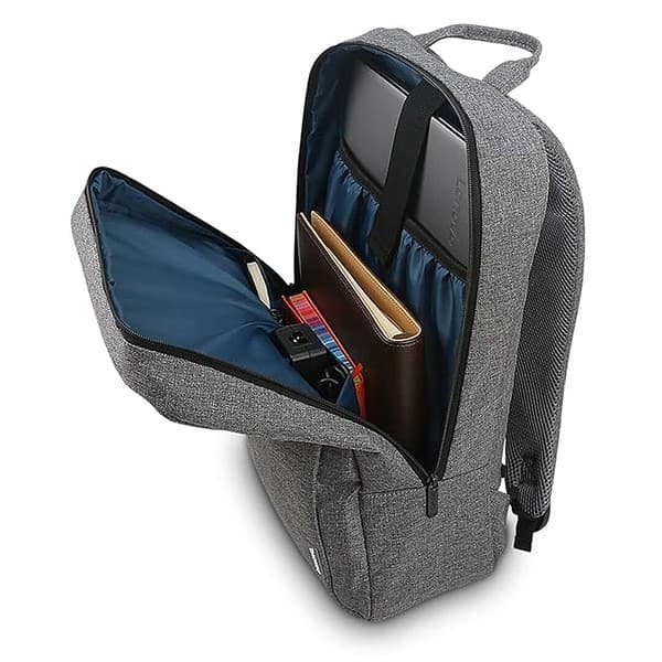 Lenovo Casual Laptop Backpack B210 grey 2 - LXINDIA.COM