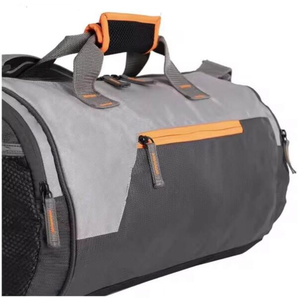 Leosportz Duffel Shoulder Gym Bag Easy to Carry Gym Bag 22 LTR 3 - LXINDIA.COM