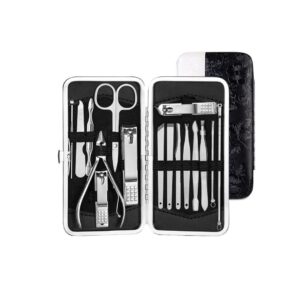 Leticia Manicure Set 16pc Professional pedicure manicure kit - LXINDIA.COM