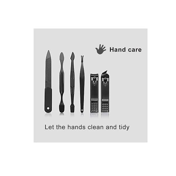 Leticia Manicure Set 16pc Professional pedicure manicure kit B - LXINDIA.COM