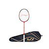 Li Ning 3D Calibar X Boost Carbon Graphite Strung Badminton RacquetRed and Black - LXINDIA.COM