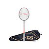 Li Ning Wind Lite 800 Carbon Graphite Badminton Strung Racket with Full Racket Cover Dark Grey and RedA - LXINDIA.COM