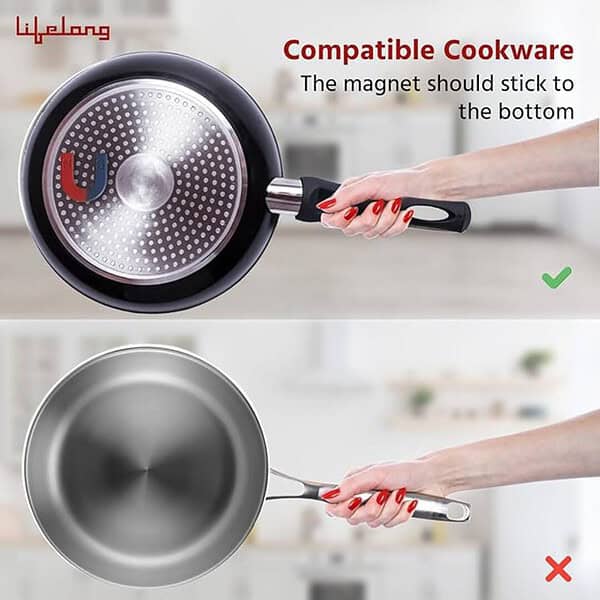 Lifelong 1800 Watt Induction Stove With Surge Protection 2 - LXINDIA.COM