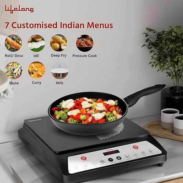 Lifelong 1800 Watt Induction Stove With Surge Protection 3 - LXINDIA.COM