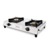 Lifelong 2 Burner Gas Stove Top for Kitchen Silver LLGS990 - LXINDIA.COM