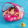 Lifelong Baby Swimming Tube with Canopy Baby Pool Seat - LXINDIA.COM