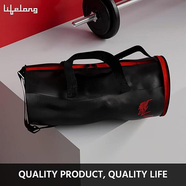 Lifelong LLGB02 Gym Bag Unisex Gym Bags 2 - LXINDIA.COM