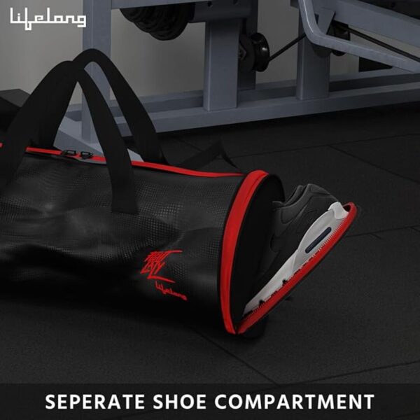 Lifelong LLGB02 Gym Bag Unisex Gym Bags 3 - LXINDIA.COM