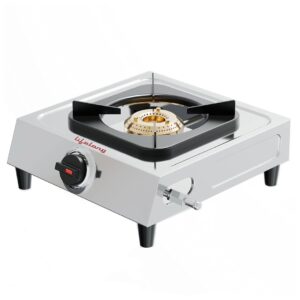 Lifelong Llgs299 Automatic Ignition 1 Burner Stainless Steel Gas Stove - LXINDIA.COM