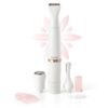 Lifelong Rechargeable Trimmer for Women LLPCW30 White - LXINDIA.COM