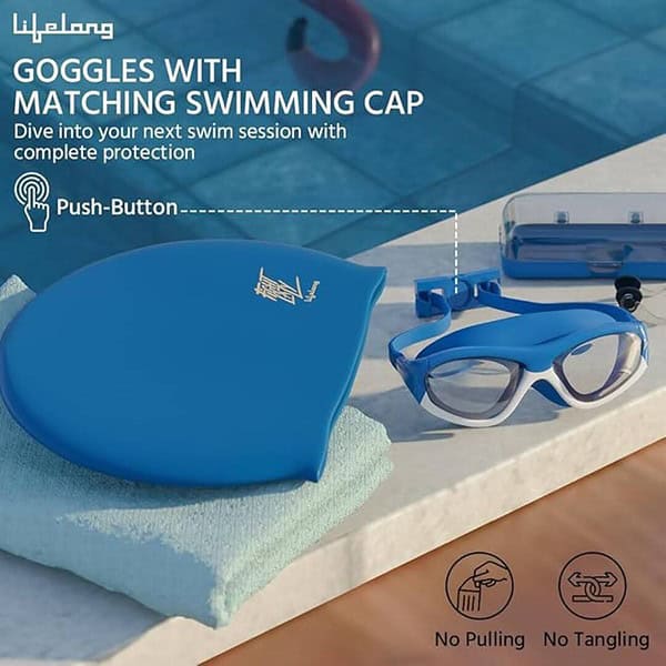 Lifelong Swimming Combo Kit for Kids 5 plus Years 1 - LXINDIA.COM