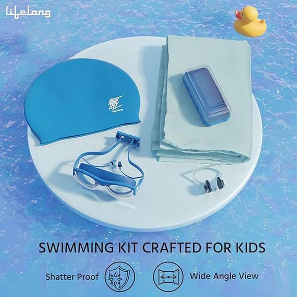 Lifelong Swimming Combo Kit for Kids 5 plus Years 2 - LXINDIA.COM