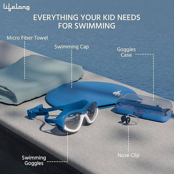 Lifelong Swimming Combo Kit for Kids 5 plus Years 3 - LXINDIA.COM