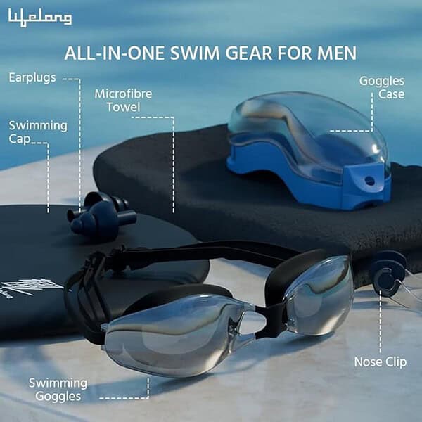 Lifelong Swimming Combo Kit for Men 1 - LXINDIA.COM