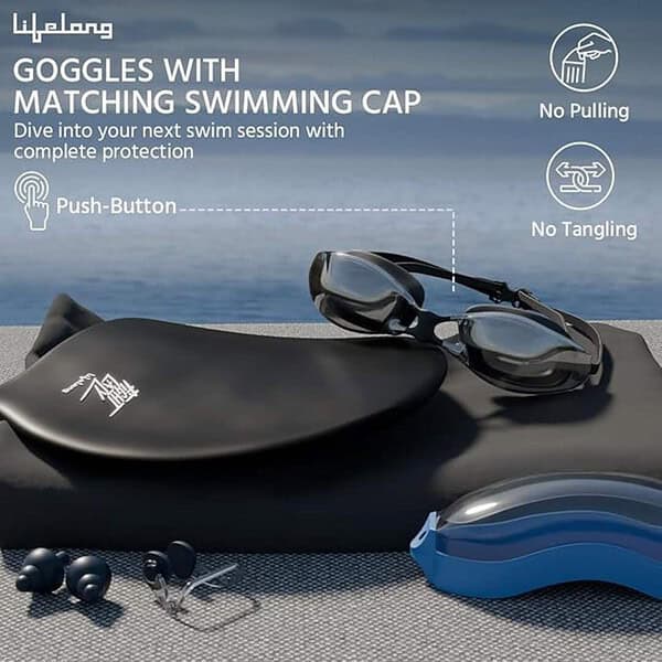 Lifelong Swimming Combo Kit for Men 2 - LXINDIA.COM