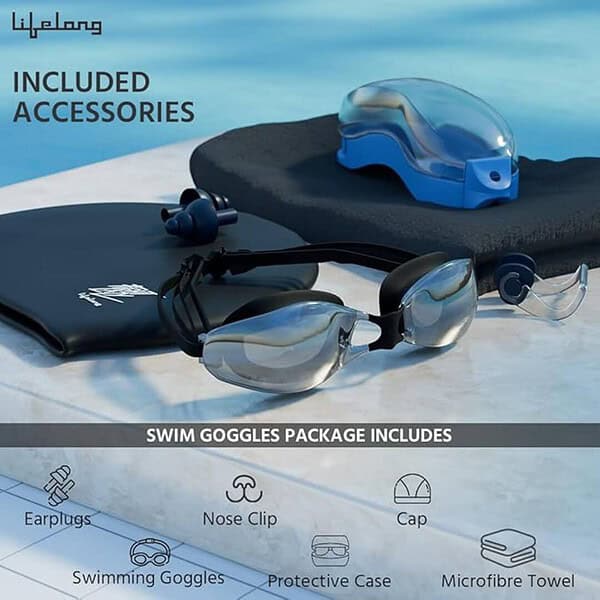 Lifelong Swimming Combo Kit for Men 3 - LXINDIA.COM