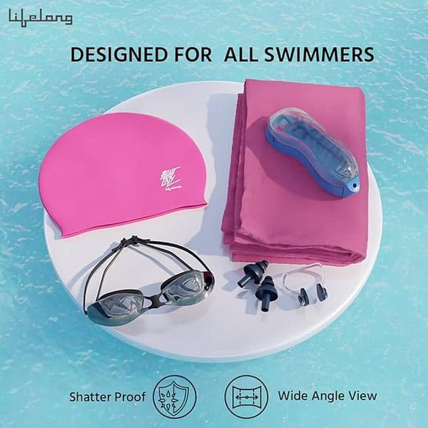 Lifelong Swimming Combo Kit for Women 2 - LXINDIA.COM