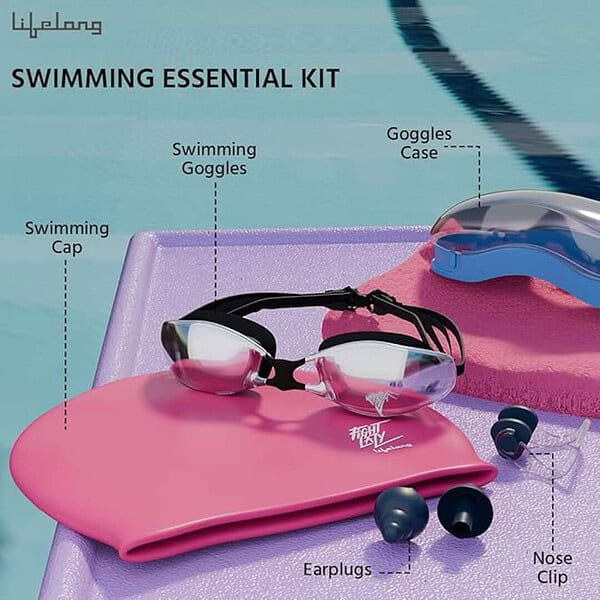 Lifelong Swimming Combo Kit for Women 3 - LXINDIA.COM