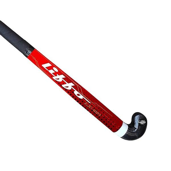 Liffo LX 1001 Hockey Sticks 1 Ball and 1 Cover L 36 Inc Red 3 - LXINDIA.COM