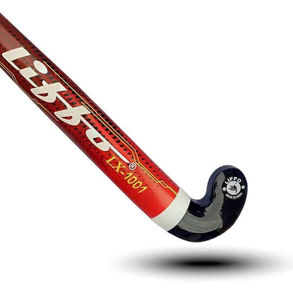 Liffo® LX 1001 Solid Wooden Hockey Sticks Practice and Beginner Level 3 - LXINDIA.COM