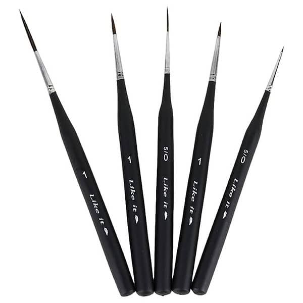 Like it Paint Brush Set Mini Detailers Detailing Professionals Painting Brushes1 - LXINDIA.COM