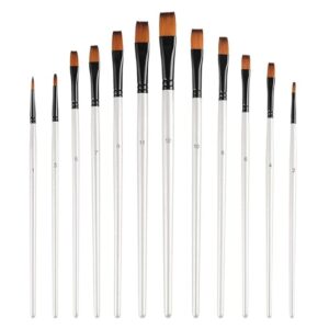 Like it Paint Brushes Set 12 PCS Artist Brush - LXINDIA.COM