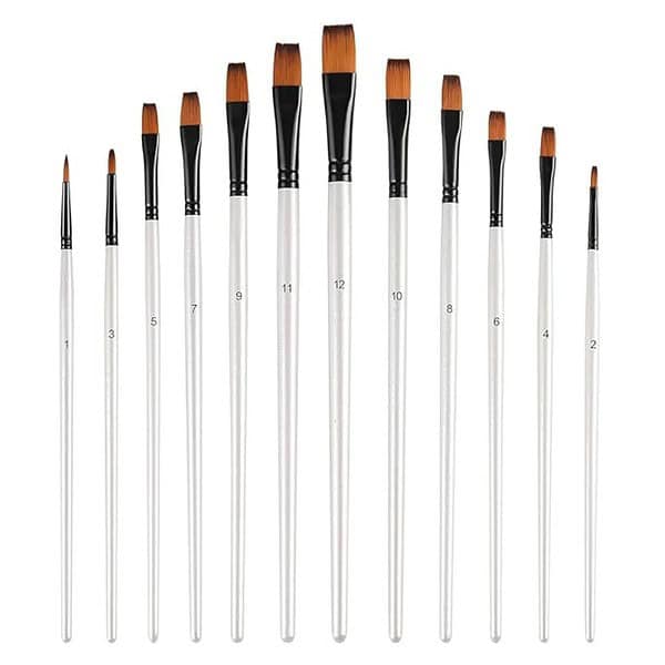 Like it Paint Brushes Set 12 PCS Artist Brush - LXINDIA.COM