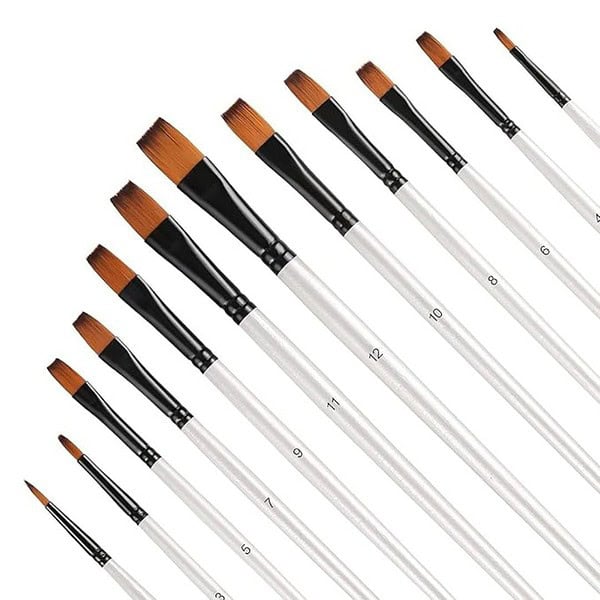 Like it Paint Brushes Set 12 PCS Artist Brush1 - LXINDIA.COM