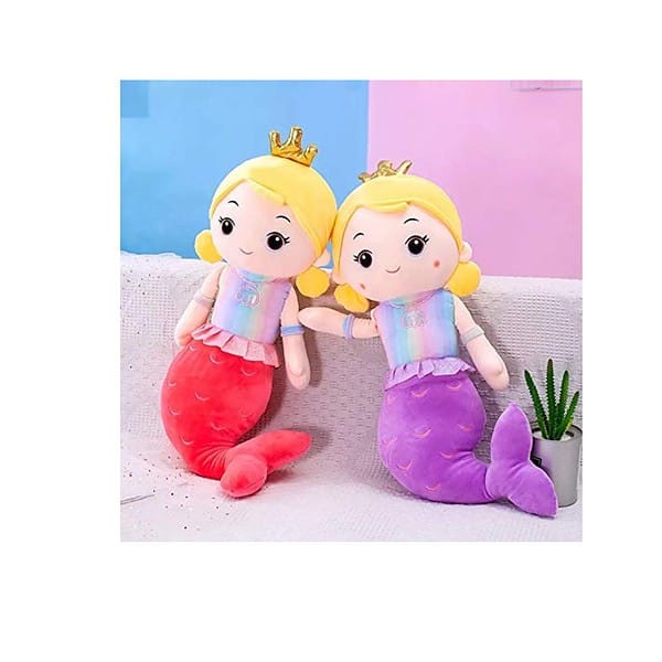 Liquortees Mermaid Princess Doll Doll 35 Cm Purple 2 - LXINDIA.COM