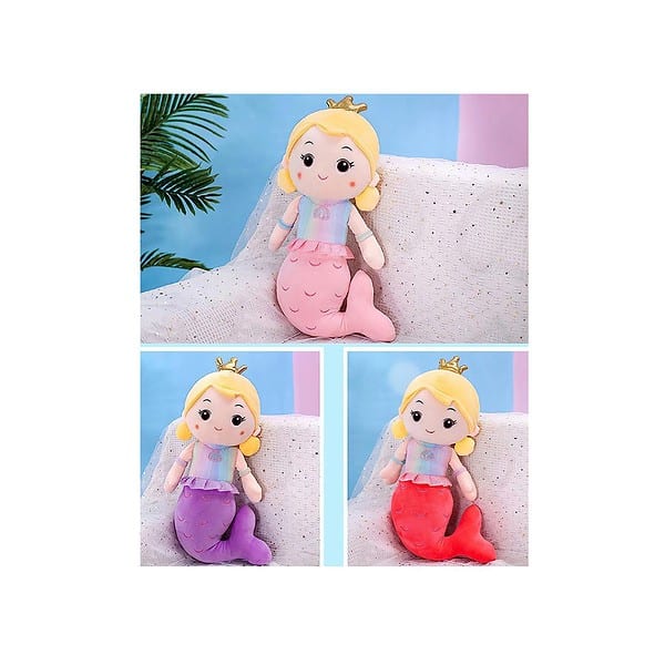 Liquortees Mermaid Princess Doll Doll 35 Cm Purple 3 - LXINDIA.COM