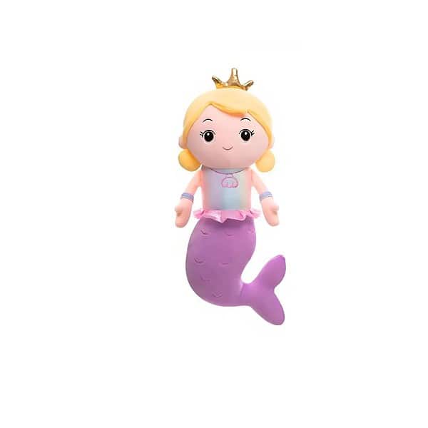 Liquortees Mermaid Princess Doll Doll 35 Cm Purple - LXINDIA.COM