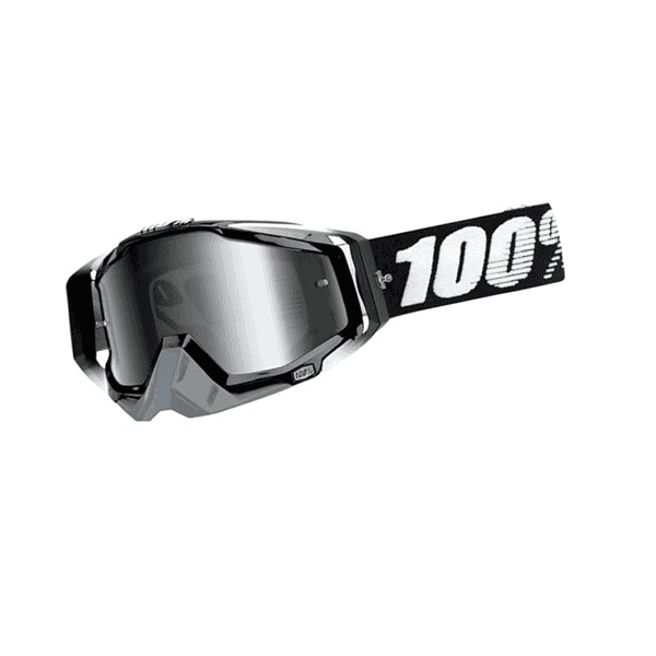 Lista Motorbike ATV Dirt Bike Racing Transparent Goggles With Adjustable Strap1 - LXINDIA.COM