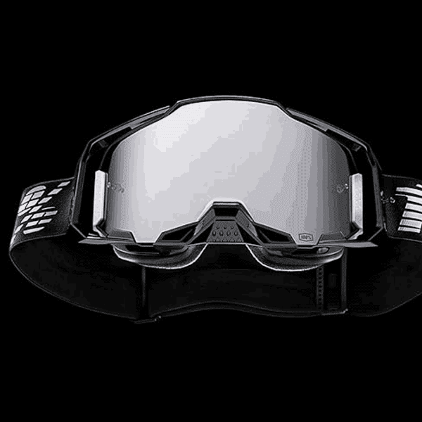 Lista Motorbike ATV Dirt Bike Racing Transparent Goggles With Adjustable Strap3 - LXINDIA.COM