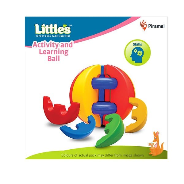 Little Activity and Learning Ball for kids 2 - LXINDIA.COM