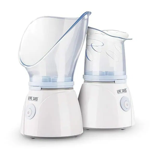 Live Safe Facial Steamer and Vaporizer with Adjustable Steam Control - LXINDIA.COM