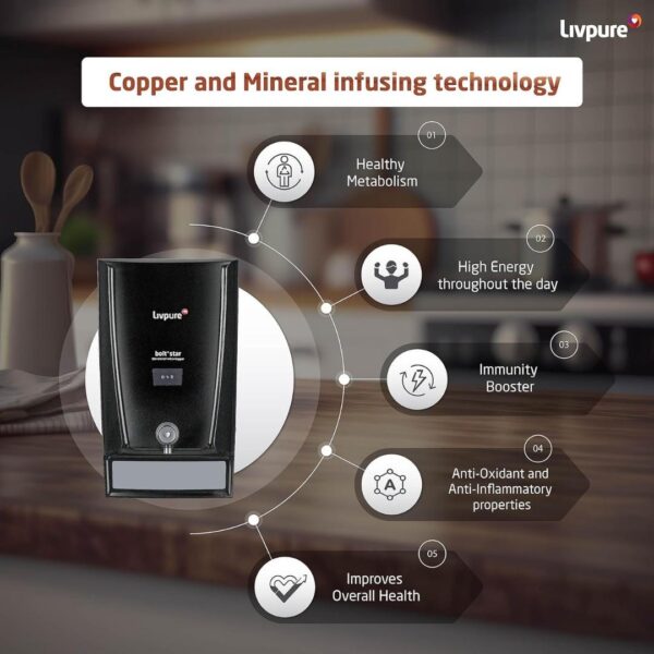 Livpure Bolt Star Water Purifier for home Black2 1 - LXINDIA.COM